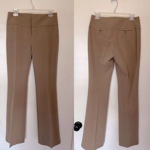 High-Waisted Women’s Flat Front Pant